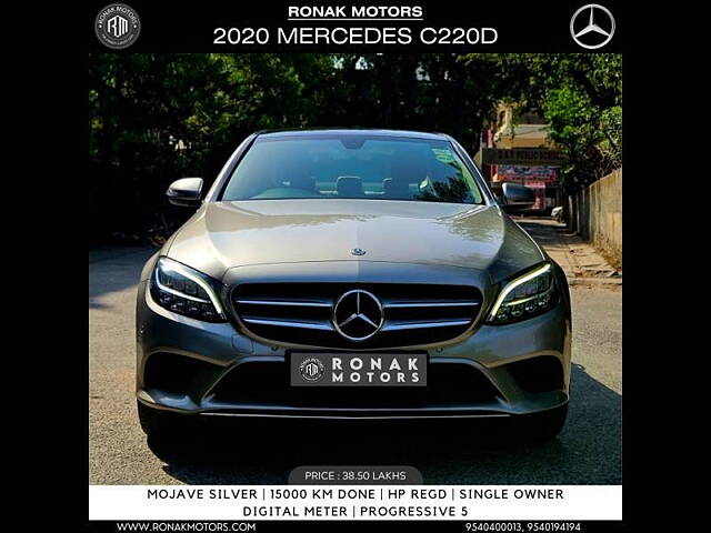 Used 2020 Mercedes-Benz C-Class in Chandigarh