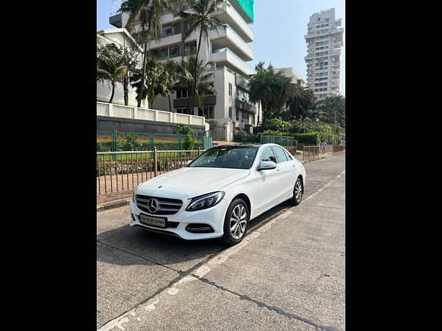 Used Mercedes-Benz C-Class [2014-2018] C 220 CDI Avantgarde in Mumbai