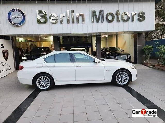 Used BMW 5 Series [2013-2017] 520d Luxury Line in Pune