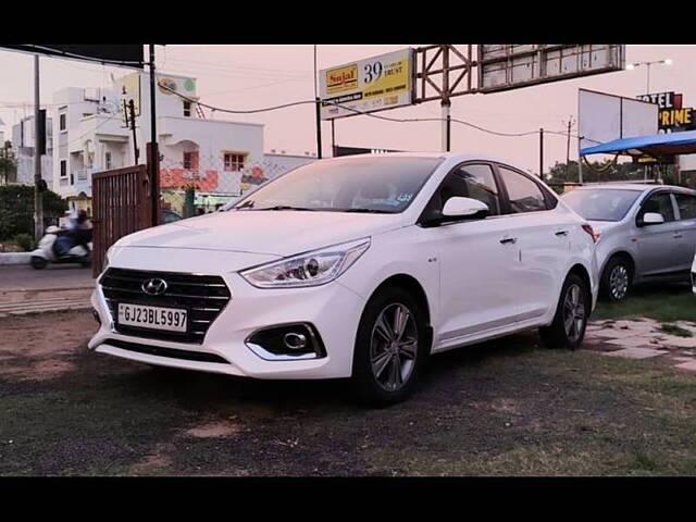 Used Hyundai Verna [2017-2020] SX Plus 1.6 CRDi AT in Vadodara