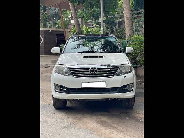 Used 2015 Toyota Fortuner in Ahmedabad