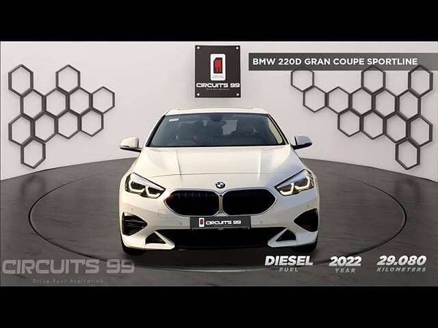 Used BMW 2 Series Gran Coupe 220d Sportline in Chennai