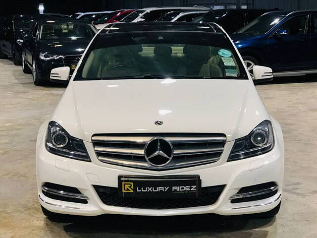 Used 2013 Mercedes-Benz C-Class in Hyderabad