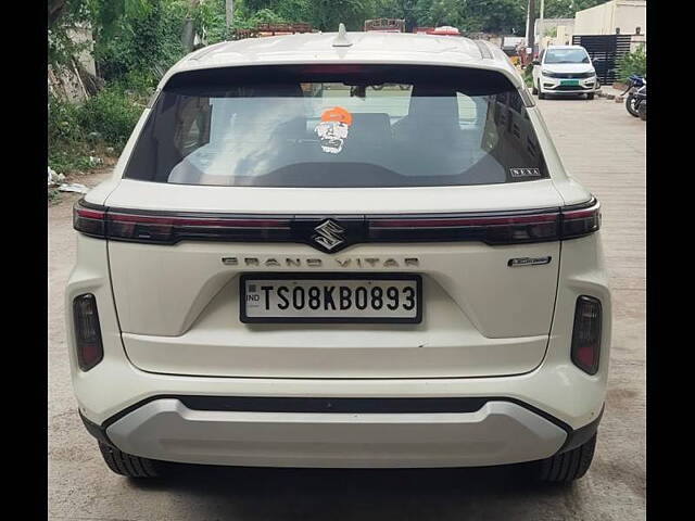 Used Maruti Suzuki Grand Vitara Delta Smart Hybrid in Hyderabad