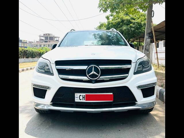 Used Mercedes-Benz GL 350 CDI in Mohali