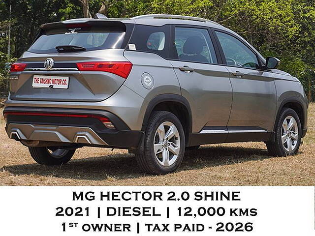 Used MG Hector [2021-2023] Shine 2.0 Diesel Turbo MT in Kolkata