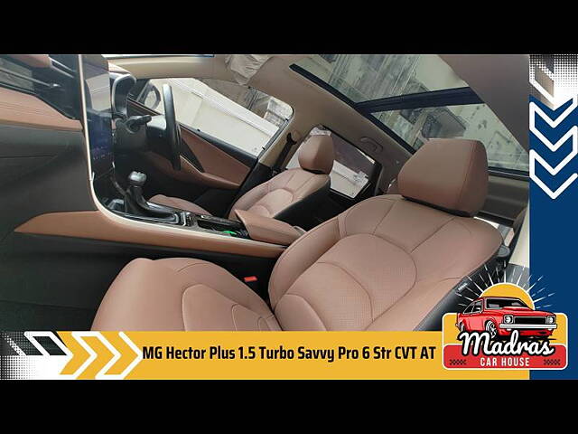 Used MG Hector Plus [2020-2023] Smart 1.5 Petrol Turbo CVT 6-STR in Chennai