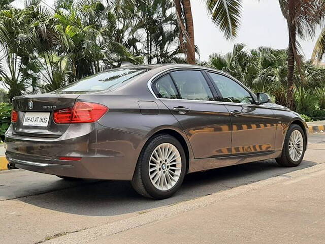 Used BMW 3 Series [2016-2019] 320d Luxury Line in Mumbai