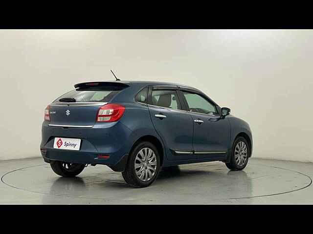 Used Maruti Suzuki Baleno [2015-2019] Alpha 1.2 in Ghaziabad