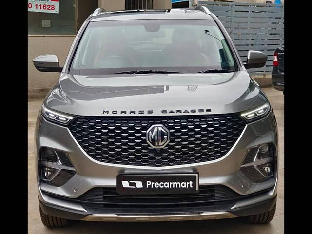 Used MG Hector Plus [2020-2023] Sharp Hybrid 1.5 Petrol in Bangalore