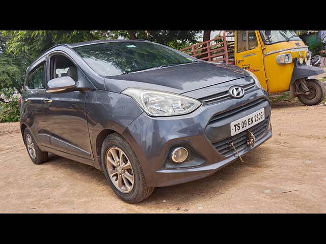 Used 2016 Hyundai Grand i10 in Hyderabad