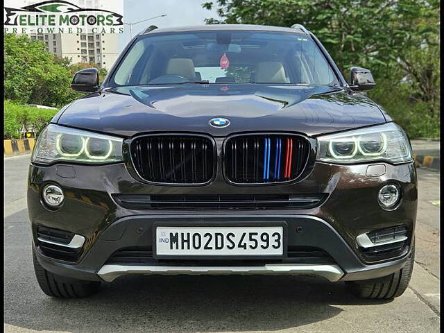 Used 2014 BMW X3 in Mumbai