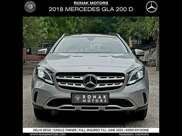 Used 2018 Mercedes-Benz GLA in Chandigarh