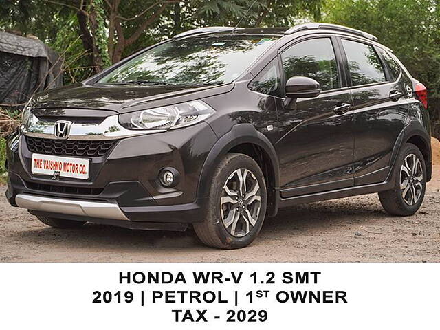 Used Honda WR-V [2017-2020] S MT Petrol in Kolkata