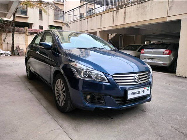 Used Maruti Suzuki Ciaz [2017-2018] Alpha 1.4 MT in Pune