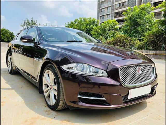 Used Jaguar XJ L [2014-2016] 3.0 V6 Portfolio in Ahmedabad