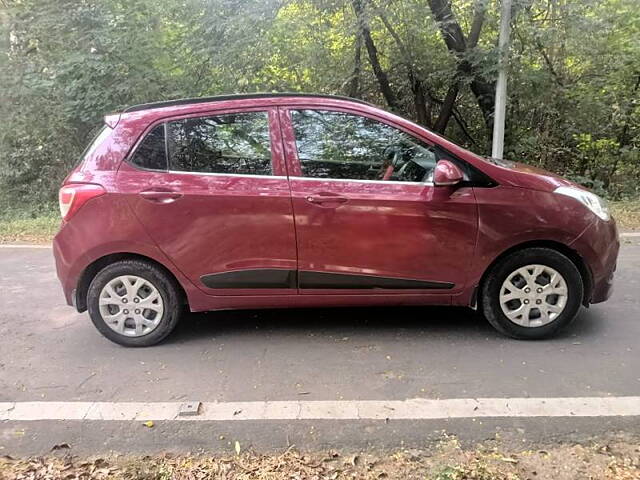 Used Hyundai Grand i10 Sportz (O) 1.2 Kappa VTVT [2017-2018] in Bhopal