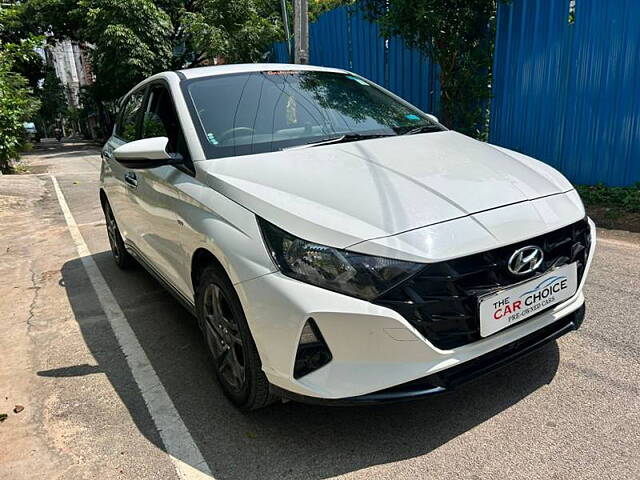 Used Hyundai i20 [2020-2023] Sportz 1.2 IVT [2020-2023] in Hyderabad