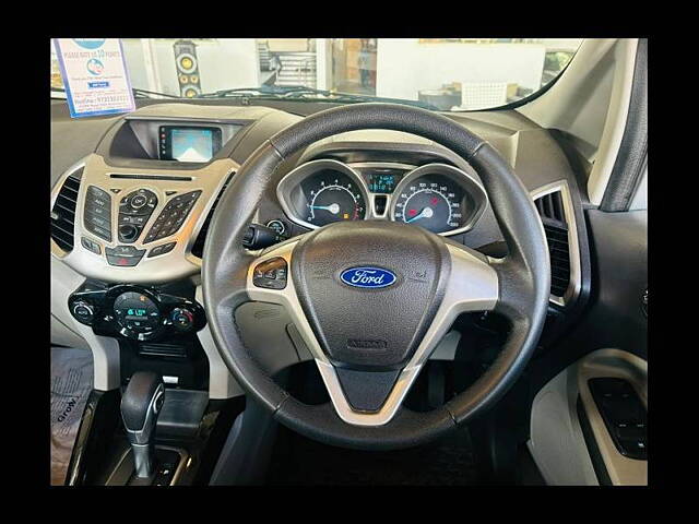 Used Ford EcoSport [2015-2017] Titanium 1.5L Ti-VCT AT in Bangalore