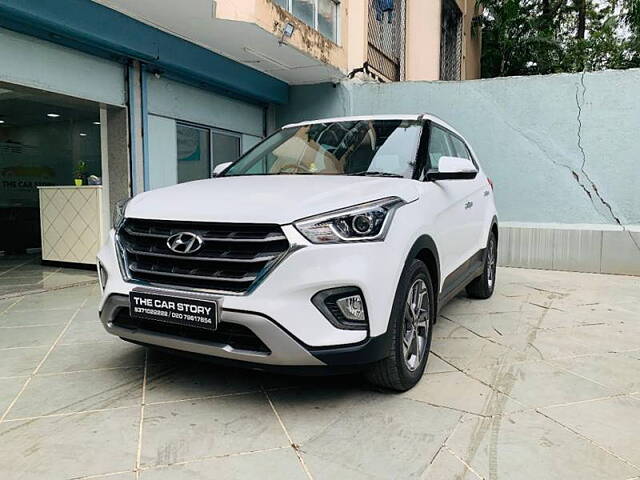 Used Hyundai Creta [2018-2019] SX 1.6 (O) Petrol in Pune