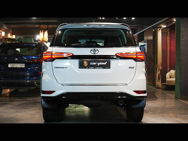 Used Toyota Fortuner 4X4 AT 2.8 Legender in Dehradun