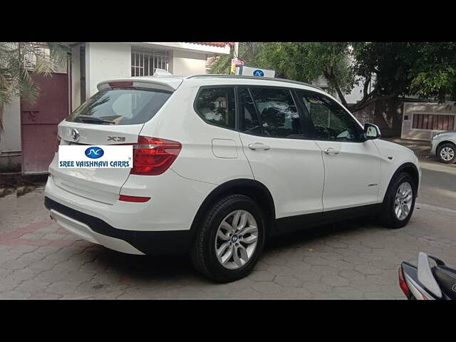 Used BMW X3 [2014-2018] xDrive-20d xLine in Coimbatore