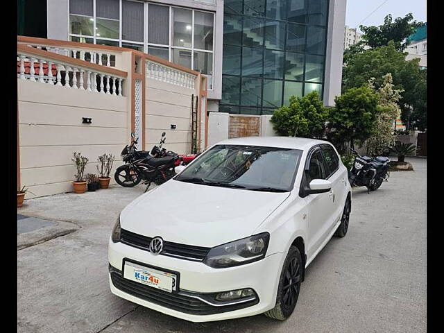 Used Volkswagen Polo [2014-2015] Highline1.5L (D) in Hyderabad