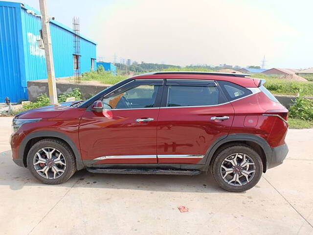 Used Kia Seltos [2019-2022] GTX Plus AT 1.5 Diesel [2019-2020] in Hyderabad