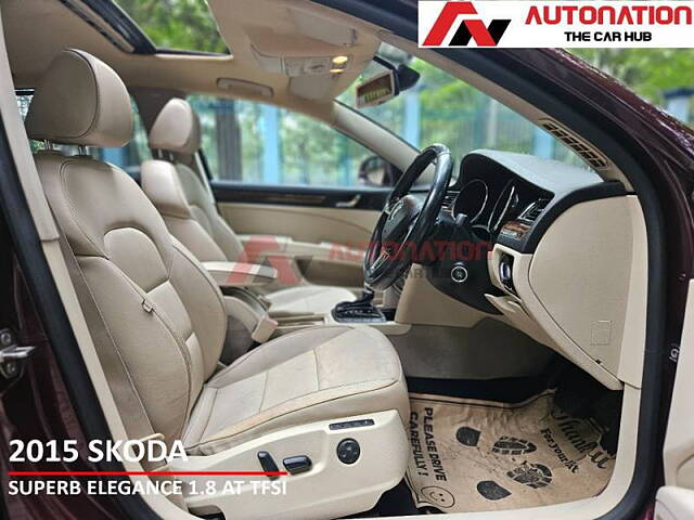 Used Skoda Superb [2014-2016] Elegance TSI AT in Kolkata