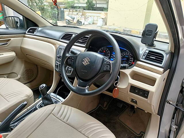 Used Maruti Suzuki Ciaz [2017-2018] Delta 1.4 MT in Hyderabad