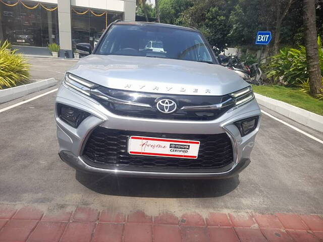 Used Toyota Urban Cruiser Hyryder V AWD NeoDrive [2022-2023] in Bangalore