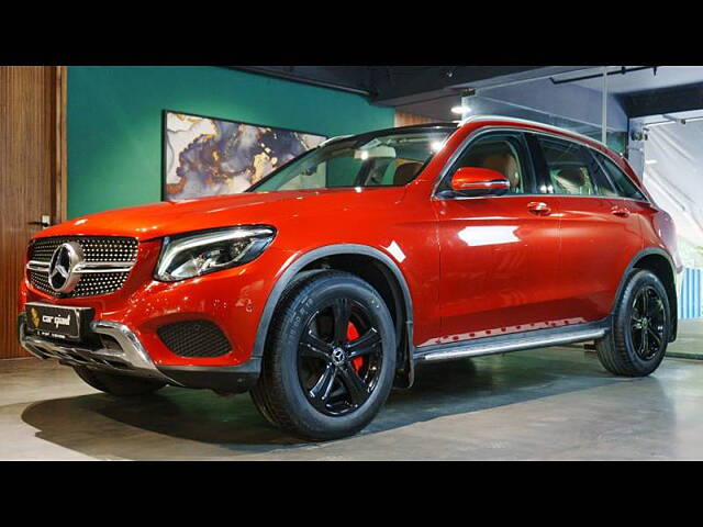 Used Mercedes-Benz GLC [2016-2019] 220 d Progressive in Chandigarh