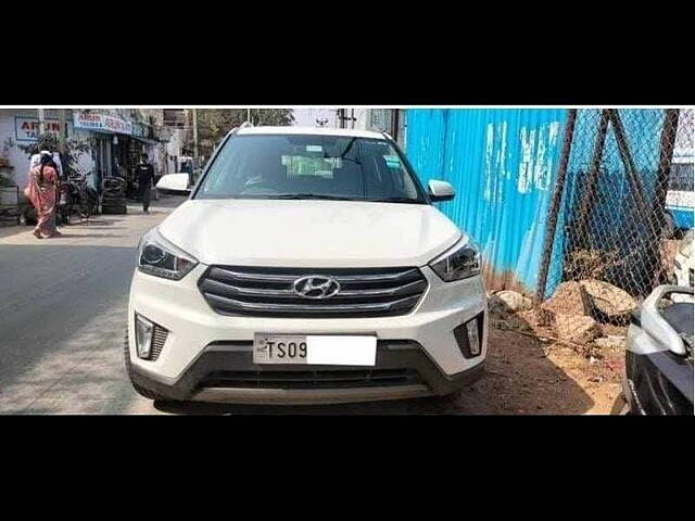 Used Hyundai Creta [2017-2018] SX 1.6 CRDI (O) in Hyderabad