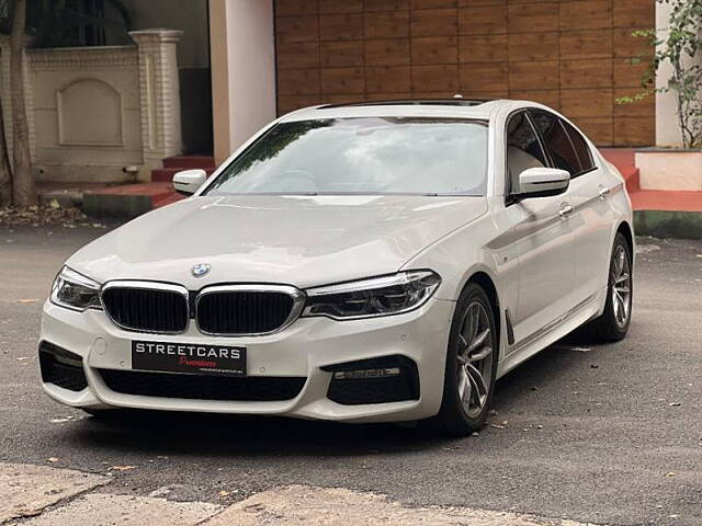 Used 2017 BMW 5-Series in Bangalore