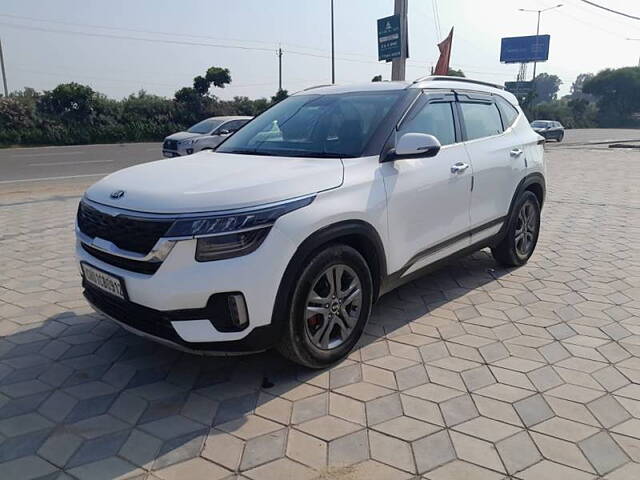 Used Kia Seltos [2019-2022] HTX 1.5 [2020-2021] in Chandigarh