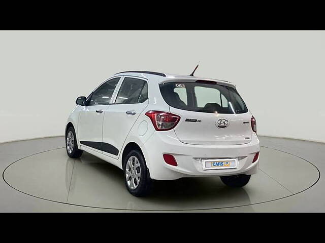 Used Hyundai Grand i10 [2013-2017] Sportz 1.2 Kappa VTVT [2013-2016] in Chandigarh