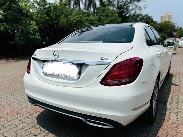 Used Mercedes-Benz C-Class [2014-2018] C 220 CDI Avantgarde in Mumbai