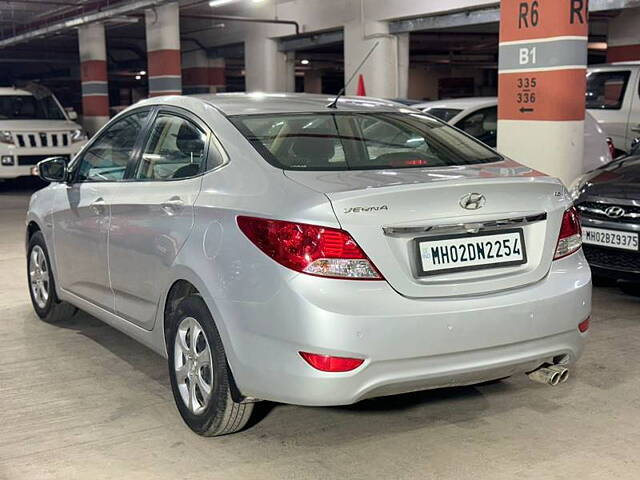 Used Hyundai Verna [2011-2015] Fluidic 1.6 VTVT SX AT in Mumbai