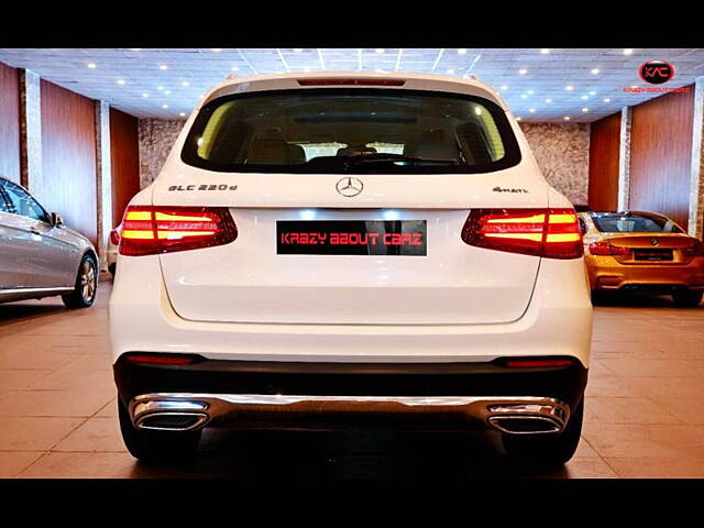 Used Mercedes-Benz GLC [2016-2019] 220 d Progressive in Delhi