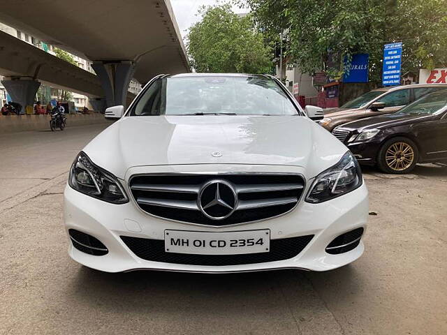 Used 2015 Mercedes-Benz E-Class in Mumbai