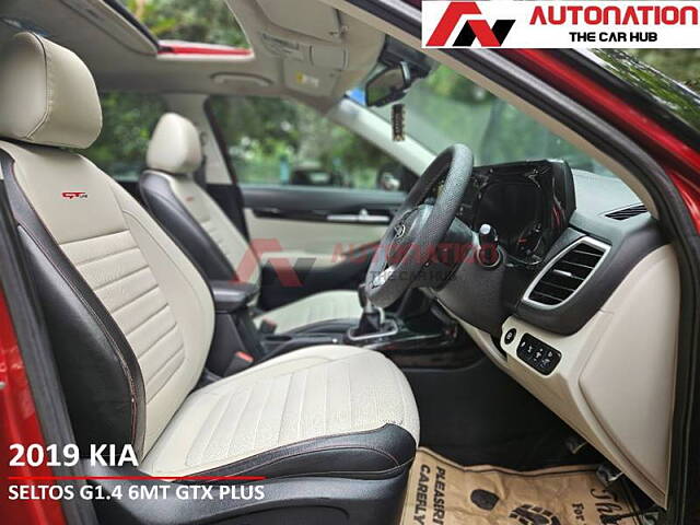 Used Kia Seltos [2019-2022] GTX Plus 1.4 [2020-2021] in Kolkata