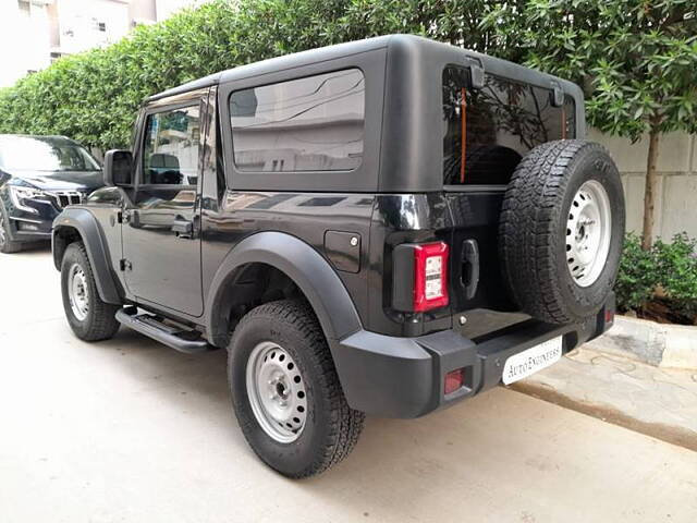 Used Mahindra Thar AX (O) Convertible Top Diesel MT 4WD [2023] in Hyderabad