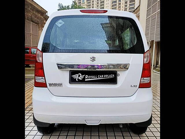 Used Maruti Suzuki Wagon R 1.0 [2014-2019] LXI CNG in Mumbai