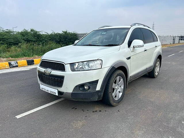 Used Chevrolet Captiva [2008-2012] LTZ AWD AT in Hyderabad