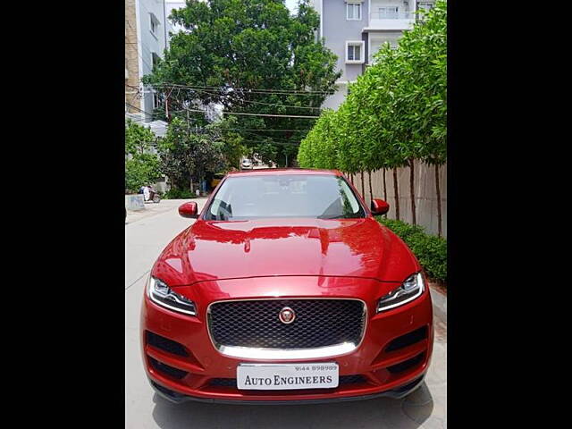 Used 2018 Jaguar F-Pace in Hyderabad