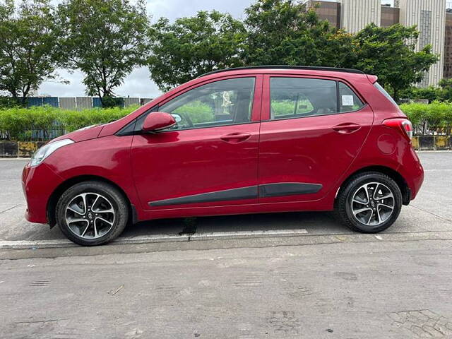 Used Hyundai Grand i10 Sportz (O) AT 1.2 Kappa VTVT [2017-2018] in Mumbai