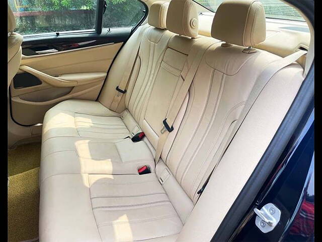 Used BMW 5 Series [2017-2021] 520d Luxury Line [2017-2019] in Delhi