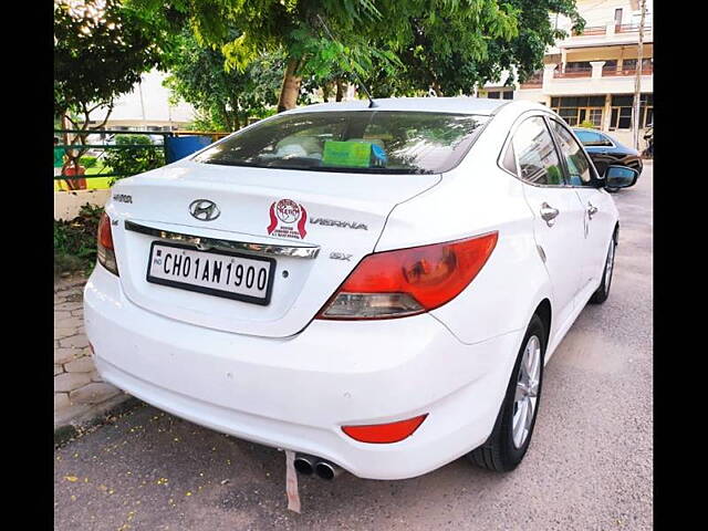 Used Hyundai Verna [2011-2015] Fluidic 1.6 CRDi SX in Chandigarh