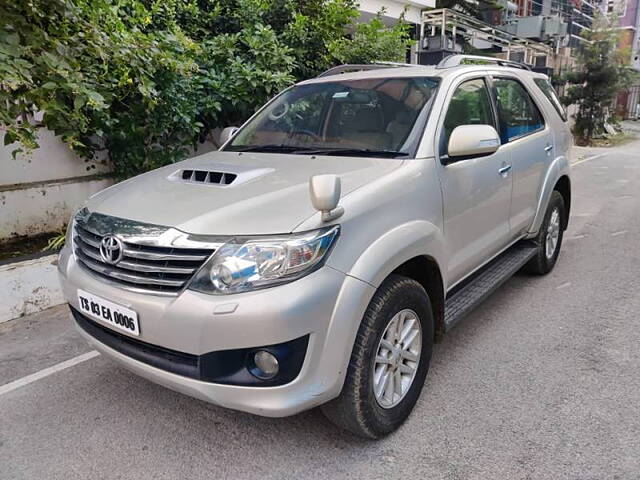 Used Toyota Fortuner [2012-2016] 3.0 4x2 MT in Hyderabad