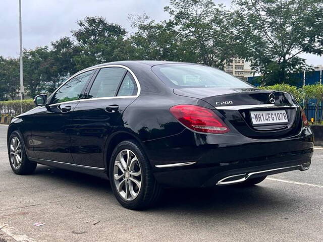 Used Mercedes-Benz C-Class [2014-2018] C 200 Avantgarde in Mumbai